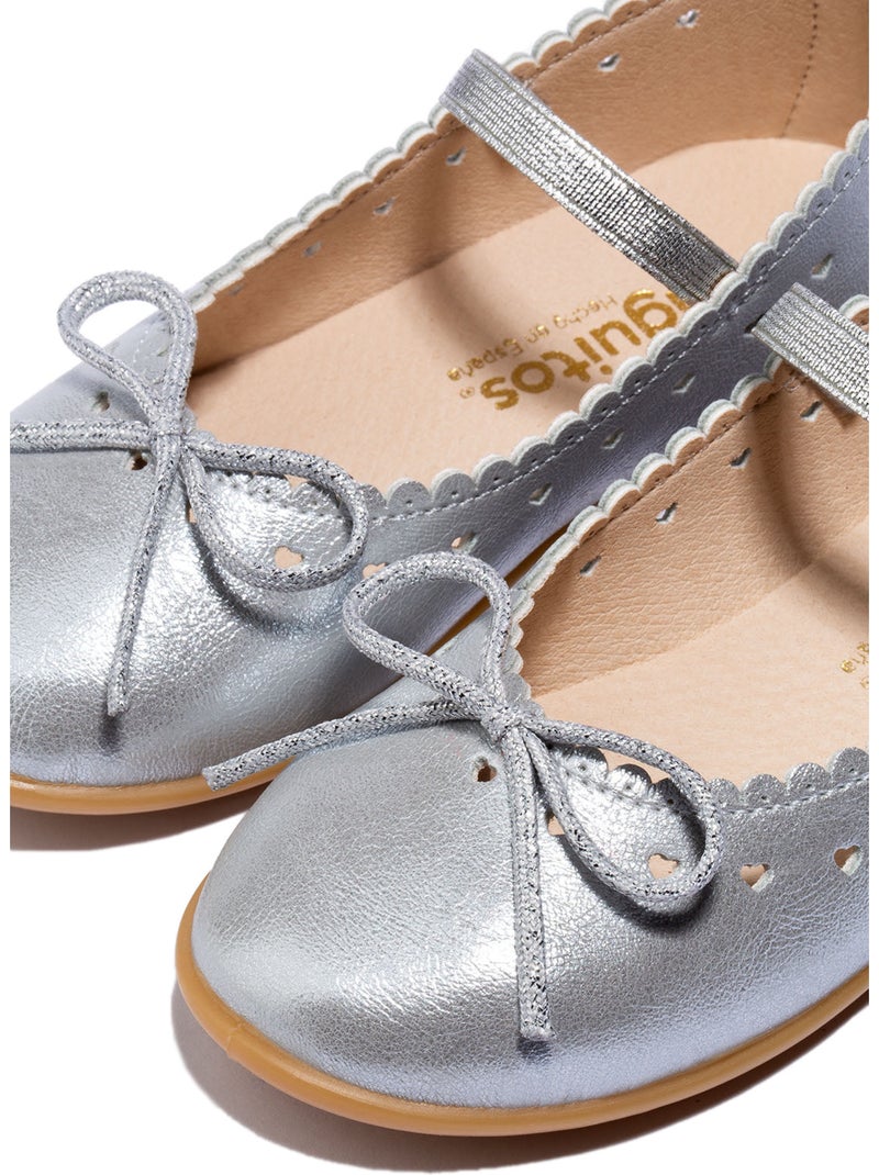 Ballerines conguitos Argent - Kiabi