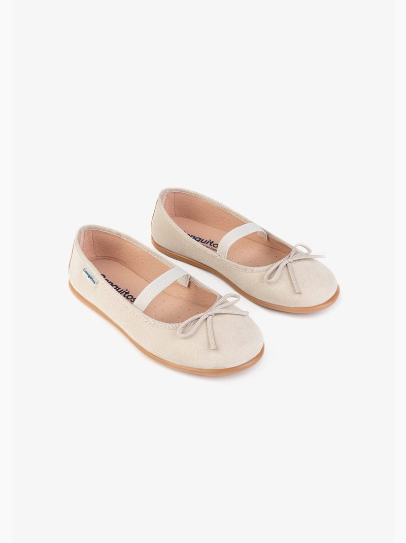 Ballerines Conguitos Beige - Kiabi