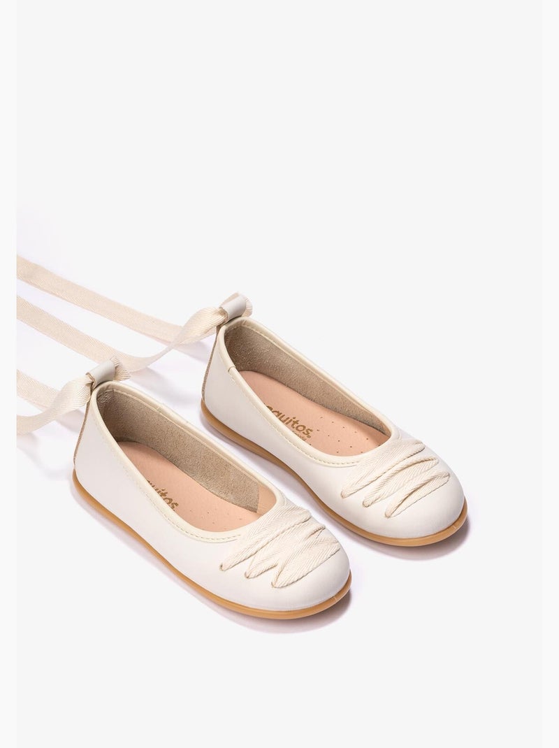 Ballerines Conguitos Beige - Kiabi