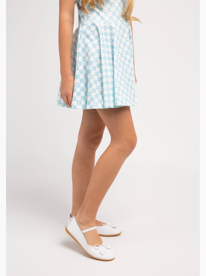 Ballerines conguitos Blanc - Kiabi