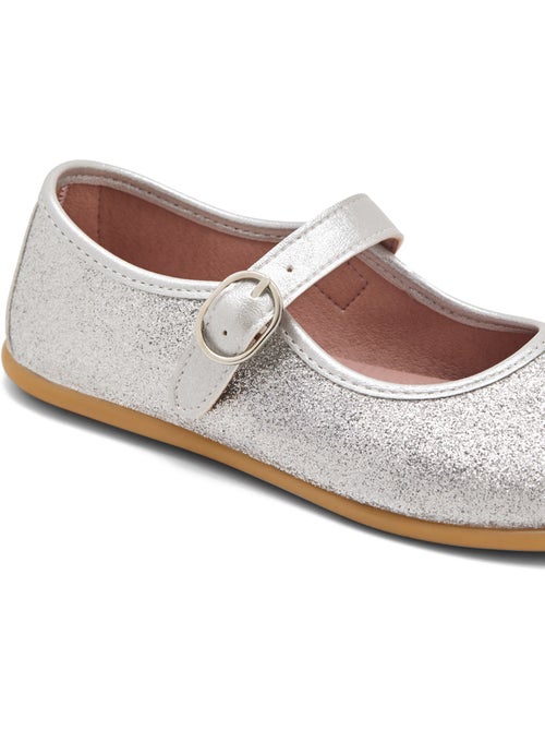 Ballerines conguitos brillos - Kiabi