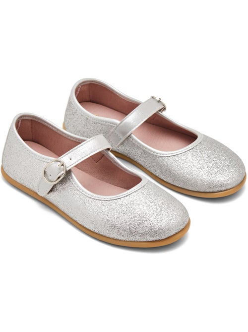 Ballerines conguitos brillos - Kiabi