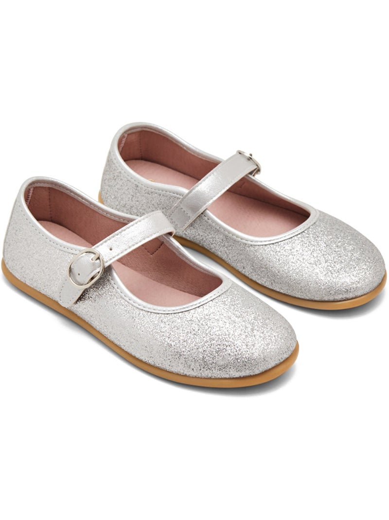 Ballerines conguitos brillos Argent - Kiabi