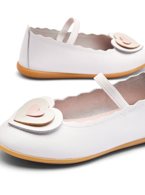 Ballerines conguitos corazones - Kiabi Ballerines conguitos corazones - Kiabi