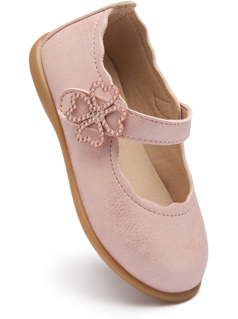 Ballerines conguitos corazones Rose - Kiabi