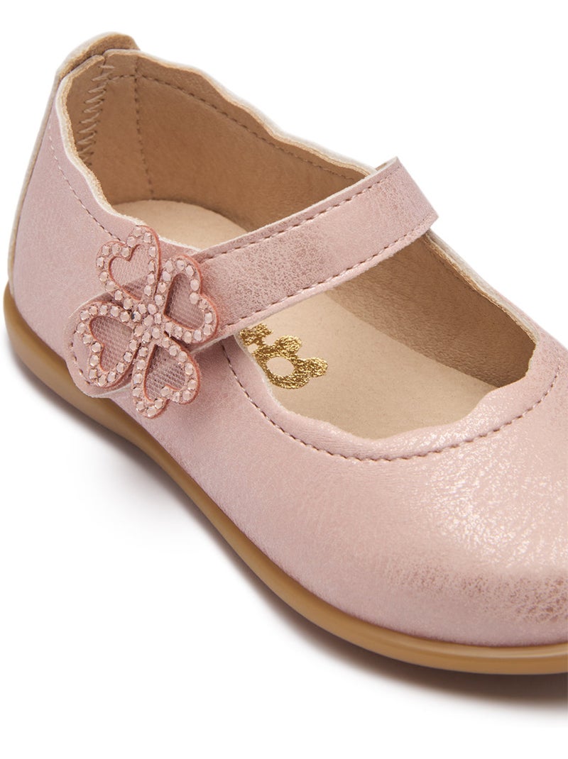 Ballerines conguitos corazones Rose - Kiabi