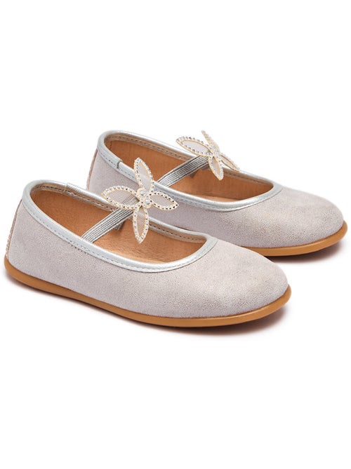 Ballerines conguitos detalle mariposa - Kiabi Ballerines conguitos detalle mariposa - Kiabi