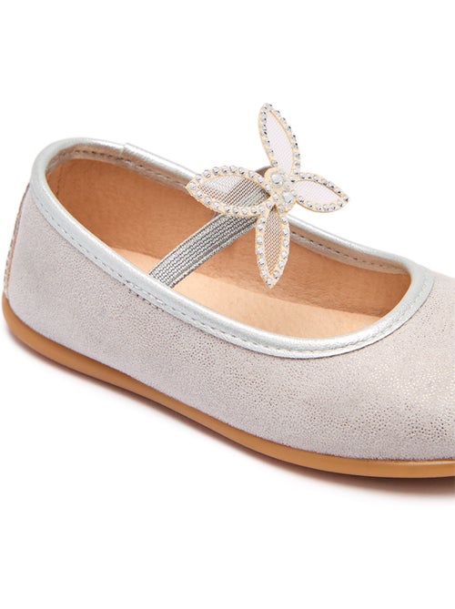 Ballerines conguitos detalle mariposa - Kiabi Ballerines conguitos detalle mariposa - Kiabi