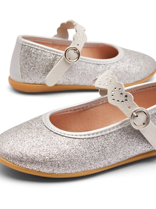 Ballerines conguitos glitter - Kiabi
