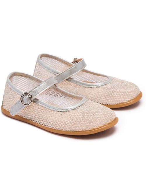 Ballerines Conguitos Glitter Mesh - Kiabi