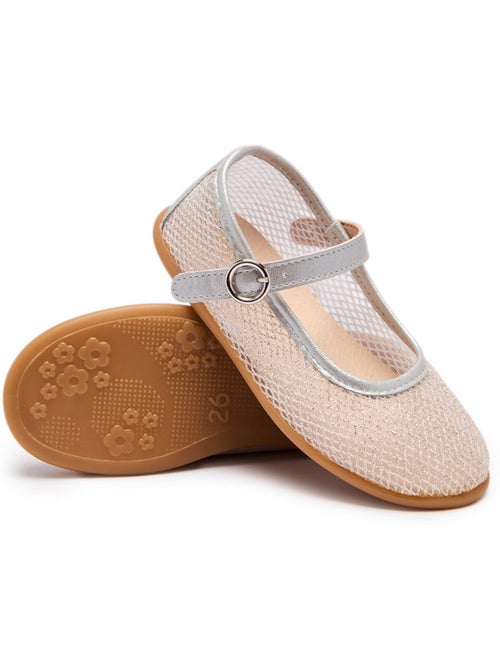 Ballerines Conguitos Glitter Mesh - Kiabi