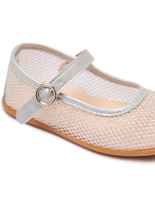 Ballerines Conguitos Glitter Mesh - Kiabi