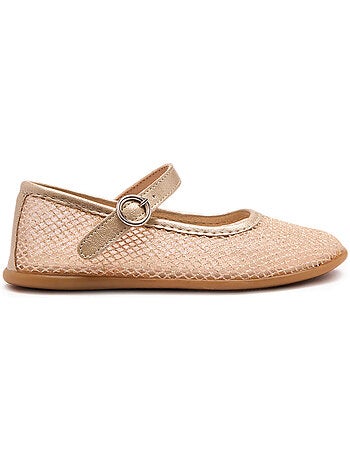 Ballerines conguitos glitter mesh