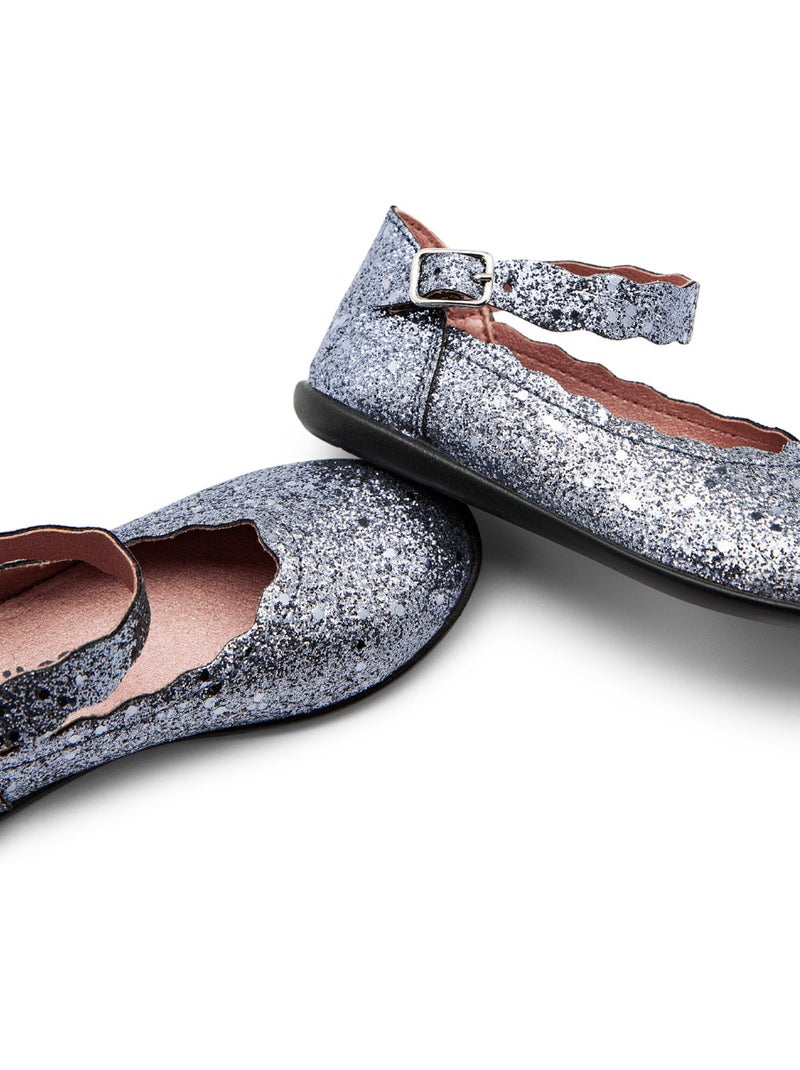 Ballerines conguitos Gris Gris - Kiabi