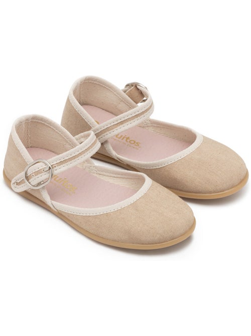 Ballerines conguitos lazo hebilla - Kiabi