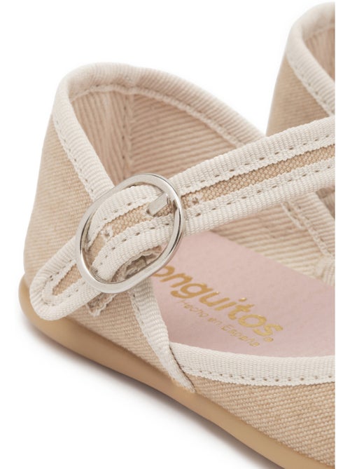 Ballerines conguitos lazo hebilla - Kiabi