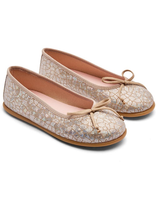 Ballerines conguitos lazo - Kiabi Ballerines conguitos lazo - Kiabi