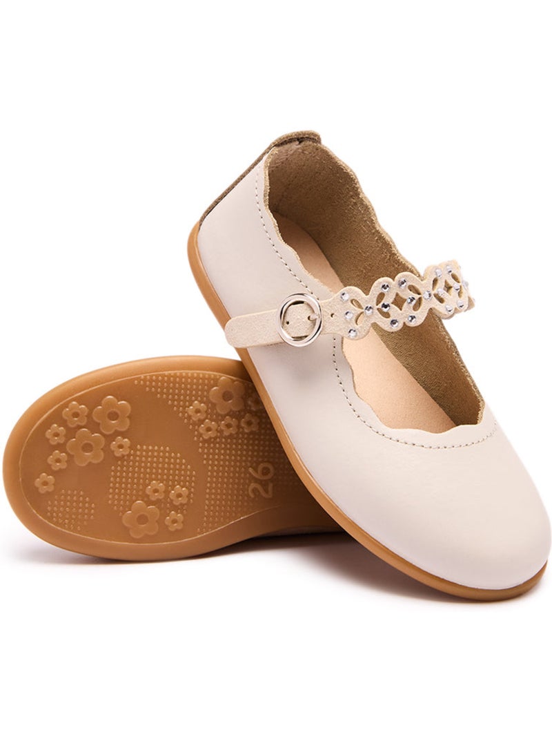 Ballerines Conguitos Mariposa Beige - Kiabi