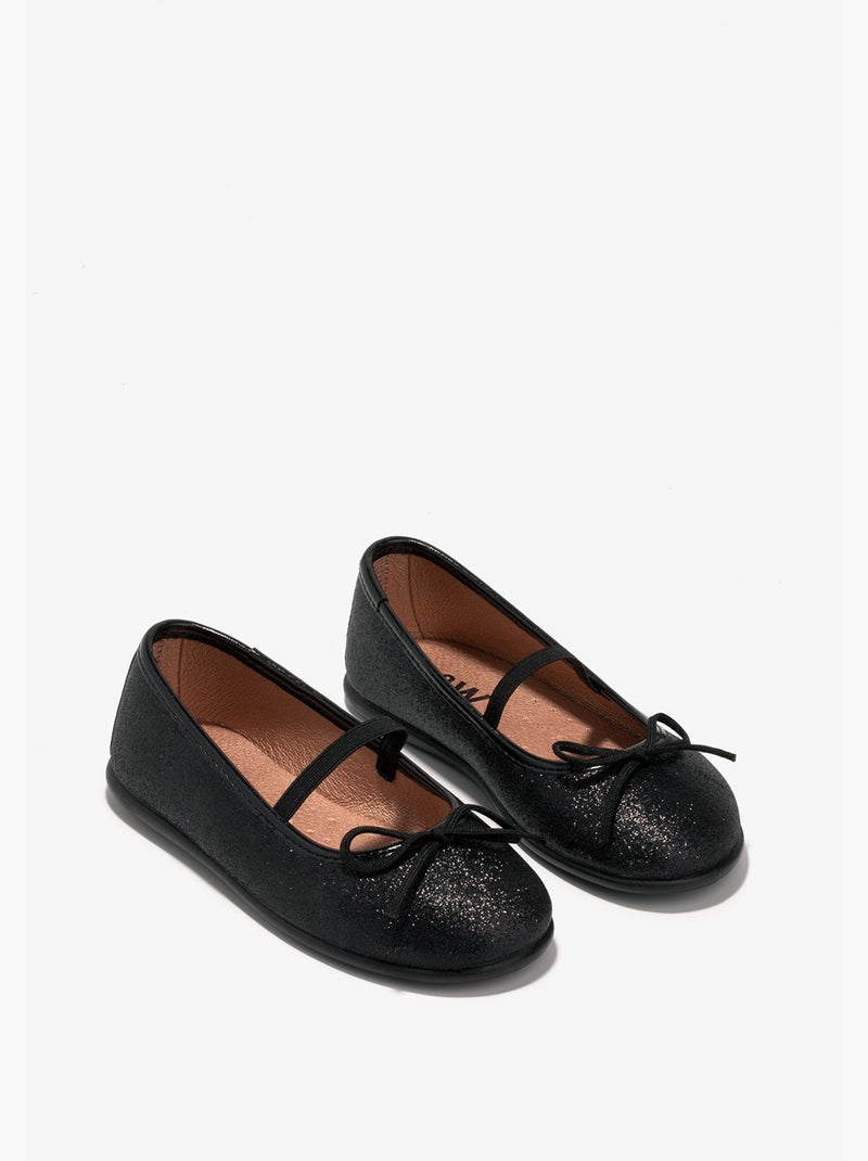 Ballerines Conguitos Noir - Kiabi