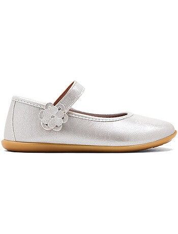 Ballerines conguitos plata