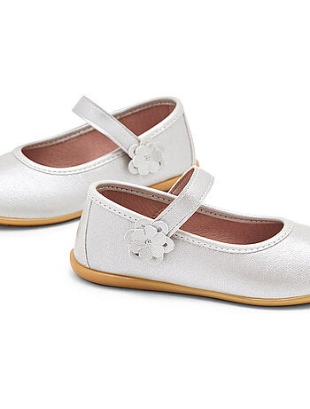 Ballerines conguitos plata