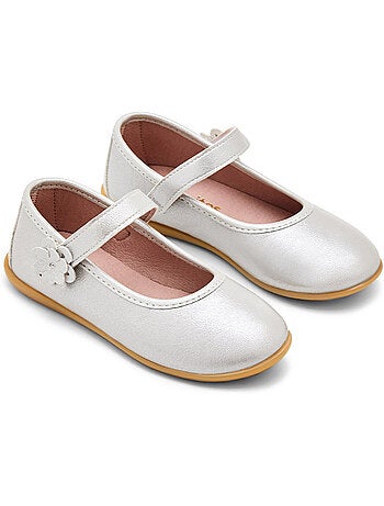 Ballerines conguitos plata