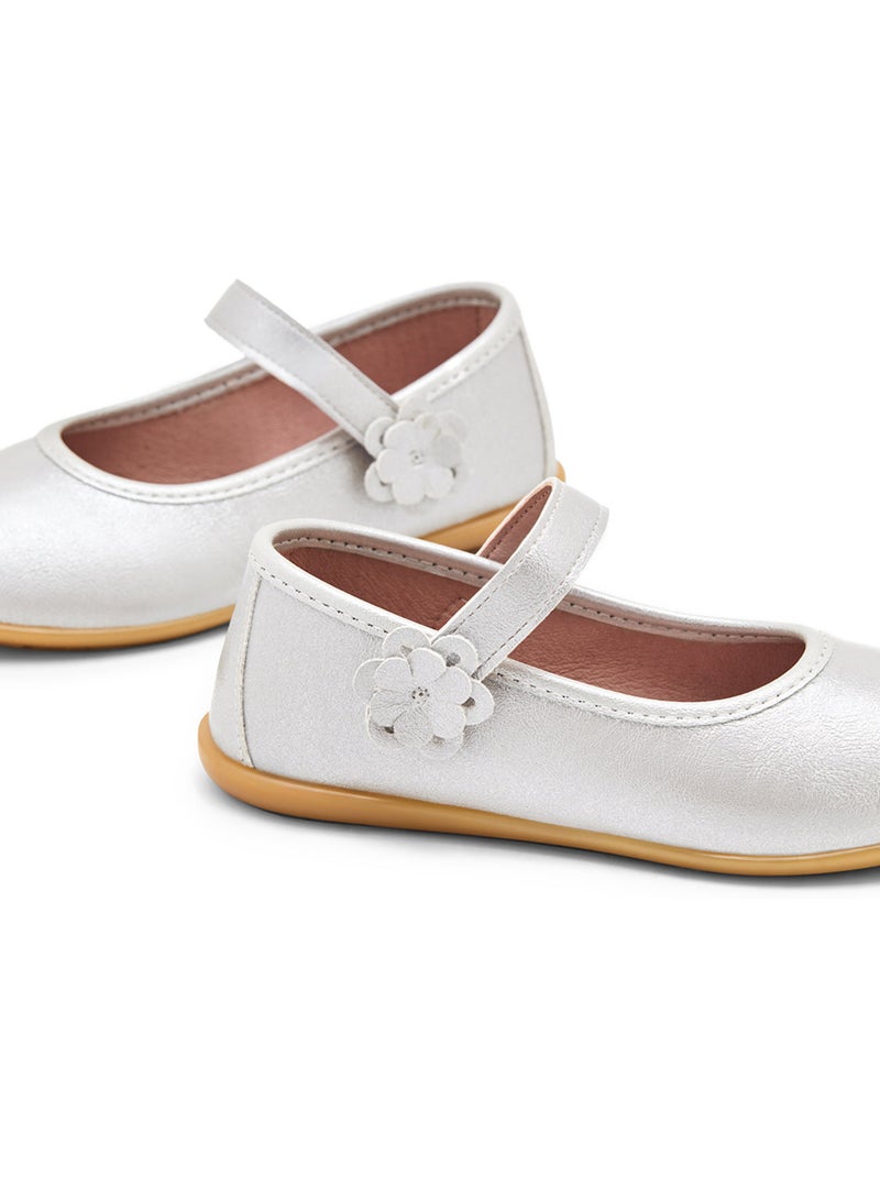 Ballerines conguitos plata Argent - Kiabi