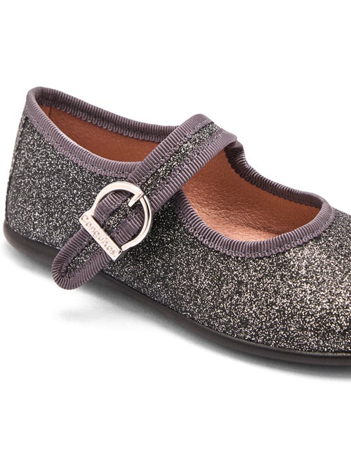 Ballerines conguitos purpurina - Kiabi Ballerines conguitos purpurina - Kiabi