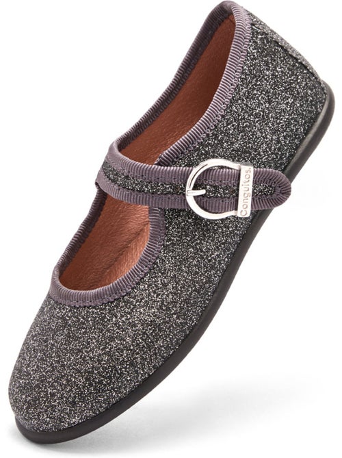 Ballerines conguitos purpurina - Kiabi Ballerines conguitos purpurina - Kiabi
