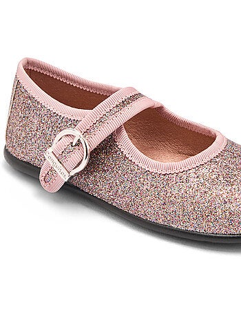 Ballerines conguitos purpurina