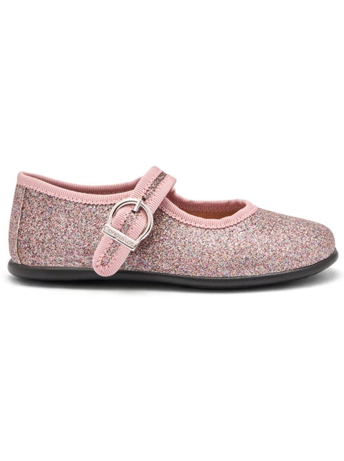 Ballerines conguitos purpurina - Kiabi