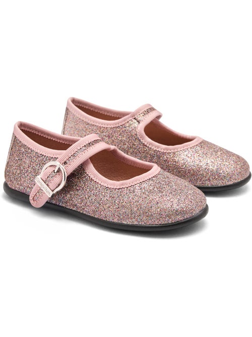 Ballerines conguitos purpurina - Kiabi