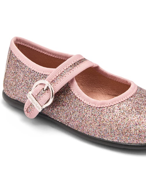 Ballerines conguitos purpurina - Kiabi