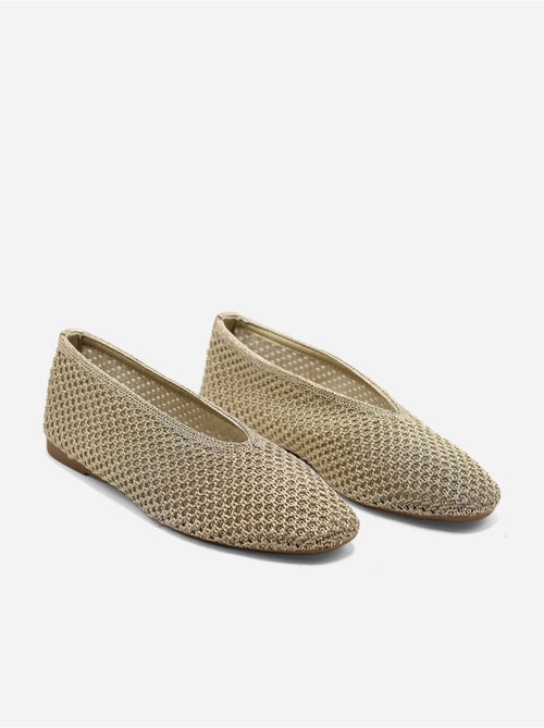 Ballerines en maille - Kiabi Ballerines en maille - Kiabi