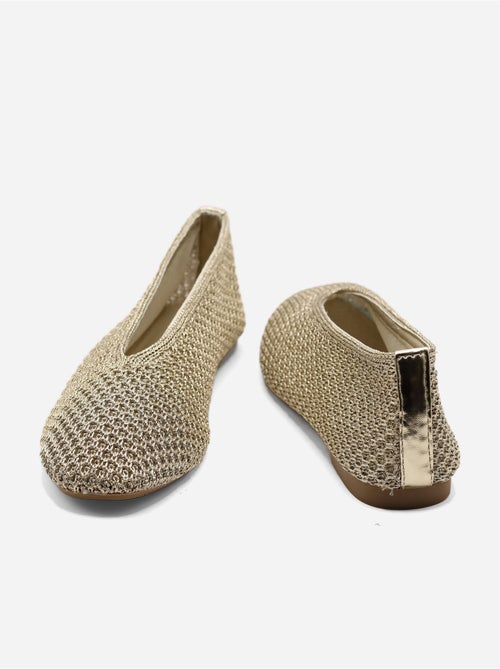 Ballerines en maille - Kiabi Ballerines en maille - Kiabi