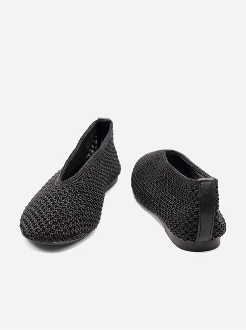 Ballerines en maille - Kiabi Ballerines en maille - Kiabi