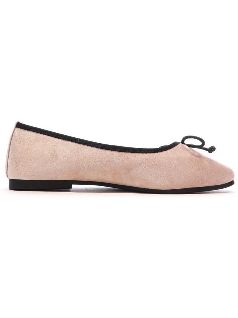 Ballerines Femme Beige/Noir - Kiabi