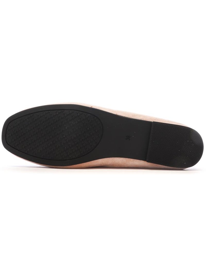 Ballerines Femme Beige/Noir - Kiabi