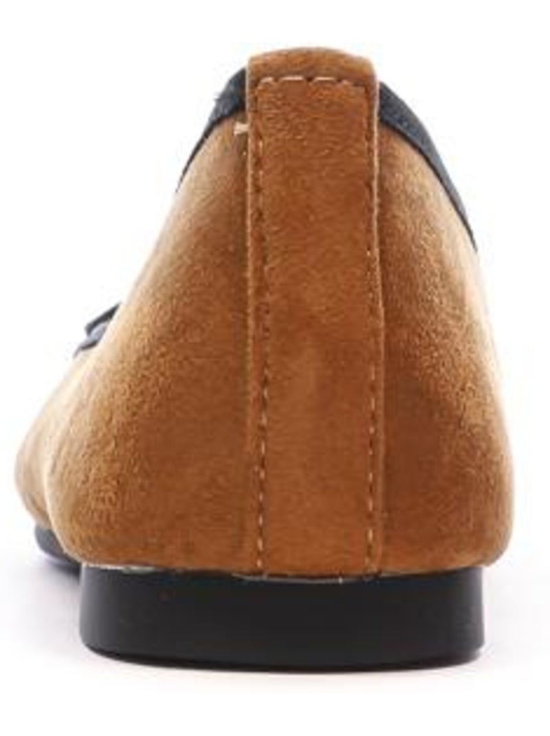 Ballerines Femme Marron cappuccino - Kiabi