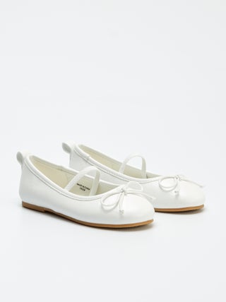 Ballerines plates
