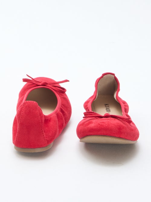 Ballerines plates unies - Kiabi
