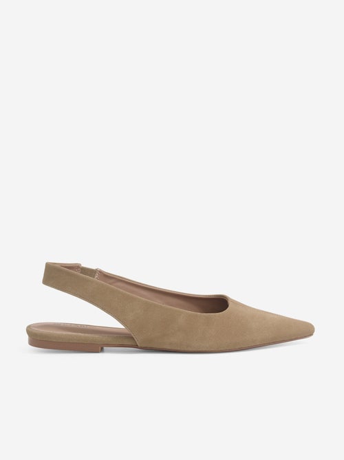 Ballerines slings unies - Kiabi