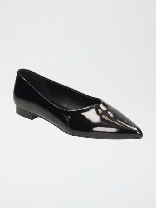 Ballerines vernies - Kiabi