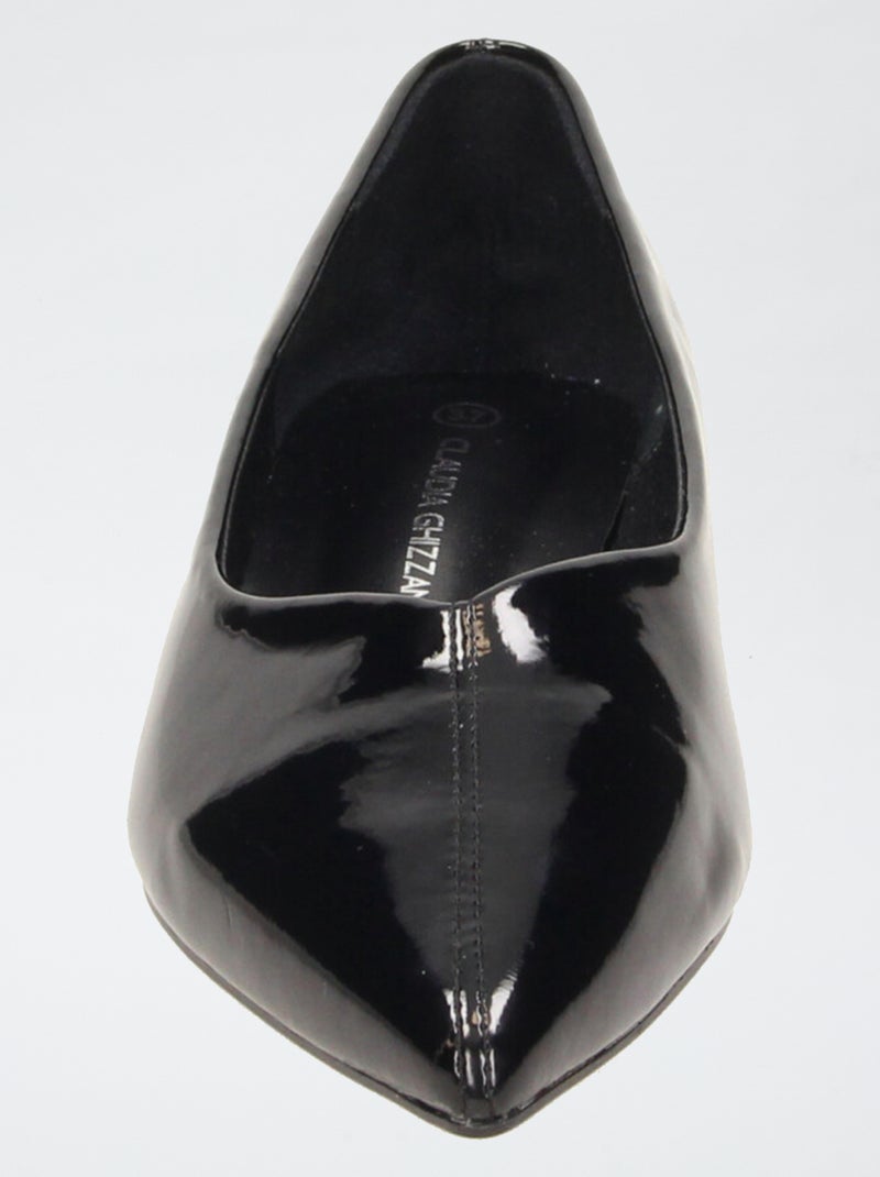 Ballerines vernies Noir - Kiabi