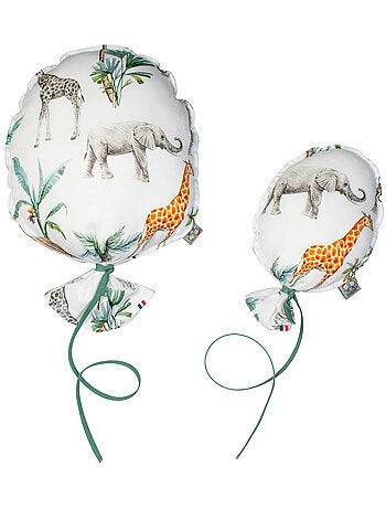 Ballon mural décoratif en coton imprimé 28cm