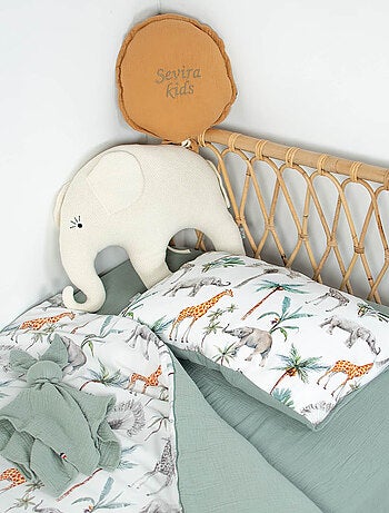 Ballon mural décoratif en coton imprimé 38cm