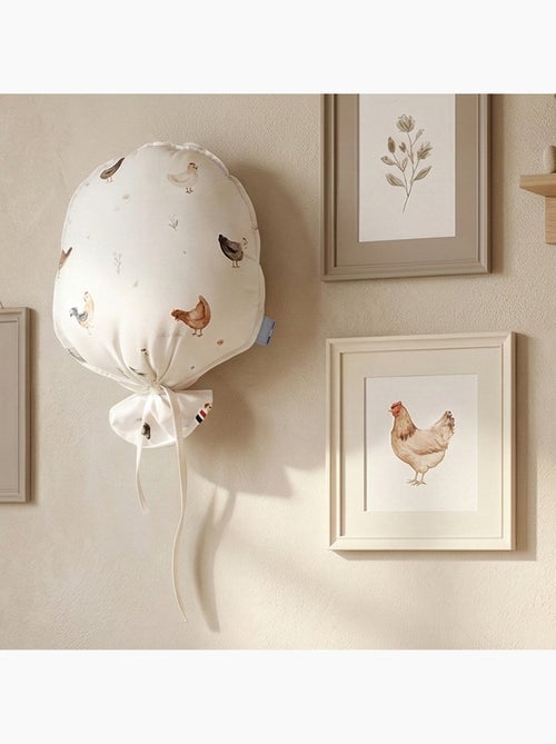 Ballon wanddecoratie voor kinderkamer katoen - Kiabi