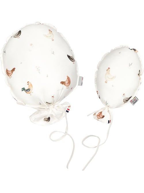 Ballon wanddecoratie voor kinderkamer katoen - Kiabi