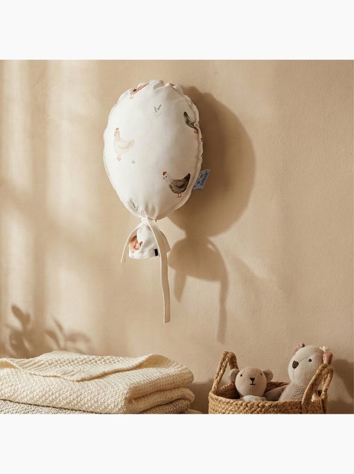 Ballon wanddecoratie voor kinderkamer katoen - Kiabi