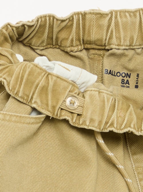 Ballonbroek met cargozakken - Kiabi